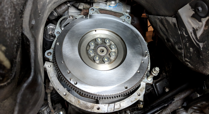 Illustration for article titled Check Out the Original 230,000-Mile Clutch From My Project BMW E30